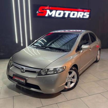 HONDA CIVIC 1.8 EXS 16V FLEX 4P AUTOMÁTICO
